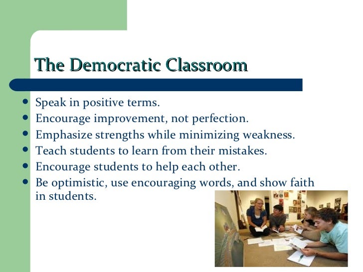 Classroom management pioneers