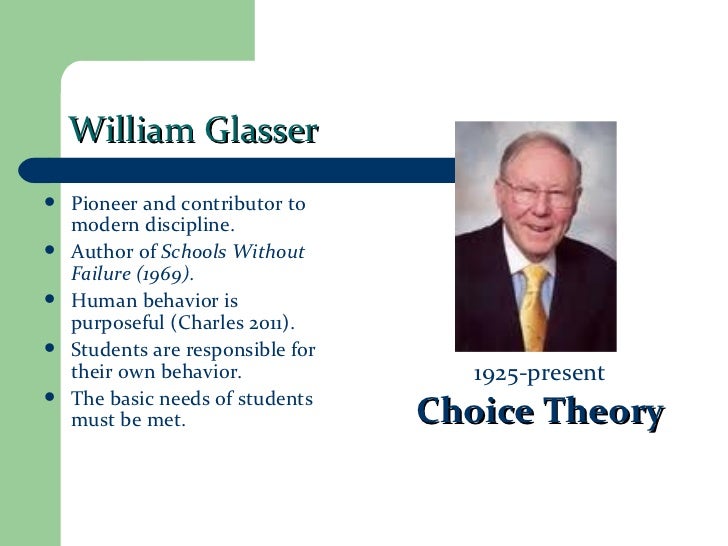 Classroom management pioneers