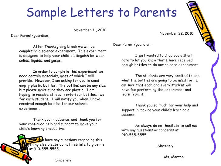 Welcome Letter To Parents From Pre K Teacher Welcome Letter To Parents From Pre K Teacher