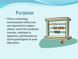 Classroom Management Plan Final | PPT