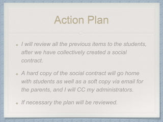 Action Plan
 