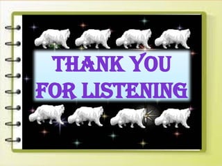 THANK YOU
FOR LISTENING
 