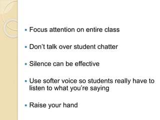 Classroom Management ( classroom handling)PPT.ppt