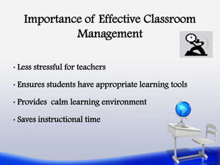 Classroom Management Practices | PPT