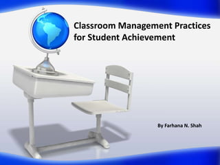 Classroom Management Practices | PPT