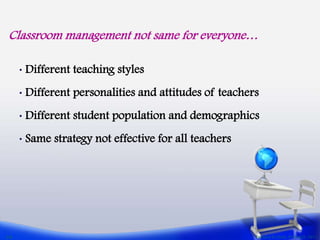Classroom Management Practices | PPT