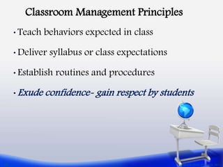 Classroom Management Practices | PPT
