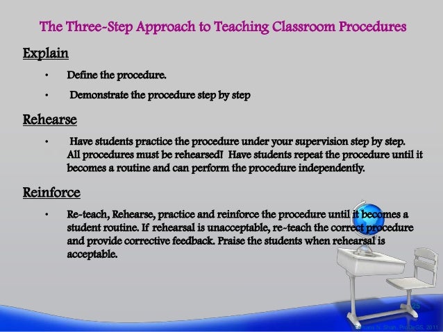 Classroom Management Practices