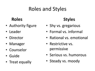 Legal Rational Style Classroom Management Slide.pdf this method is designed for university ...