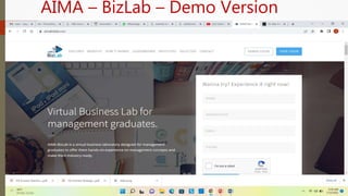 AIMA – BizLab – Demo Version
 