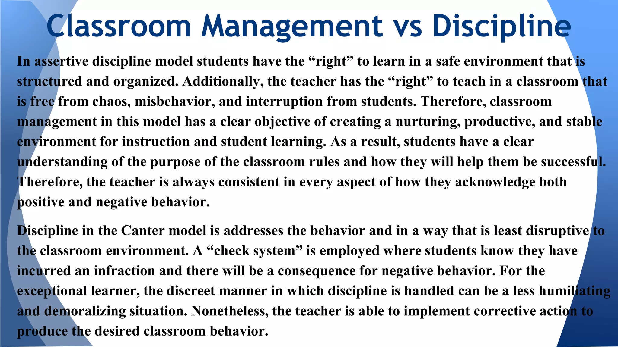 classroom-management-theories-1-pptx