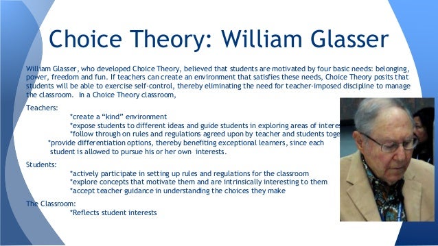 classroom management theories