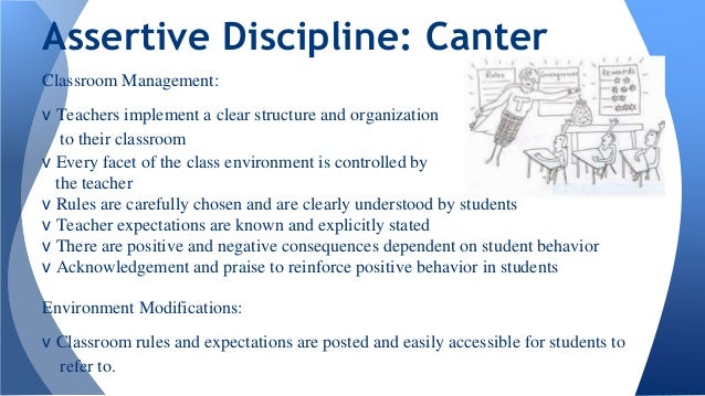 classroom management theories