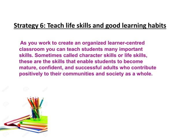 Classroom Management Workshop Classroom Management Workshop