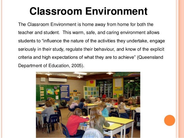 What Is Classroom Environment