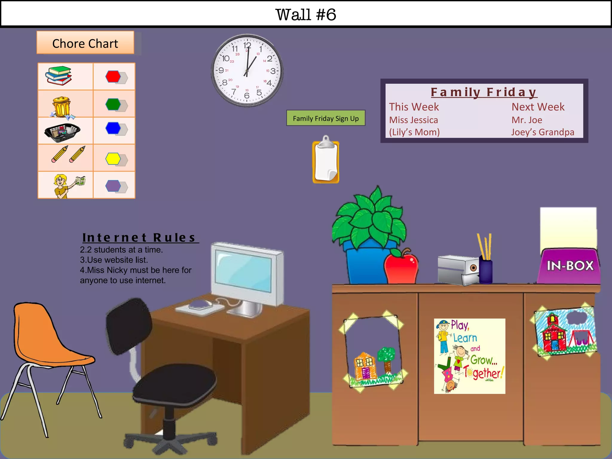 Classroom map | PPT | Education