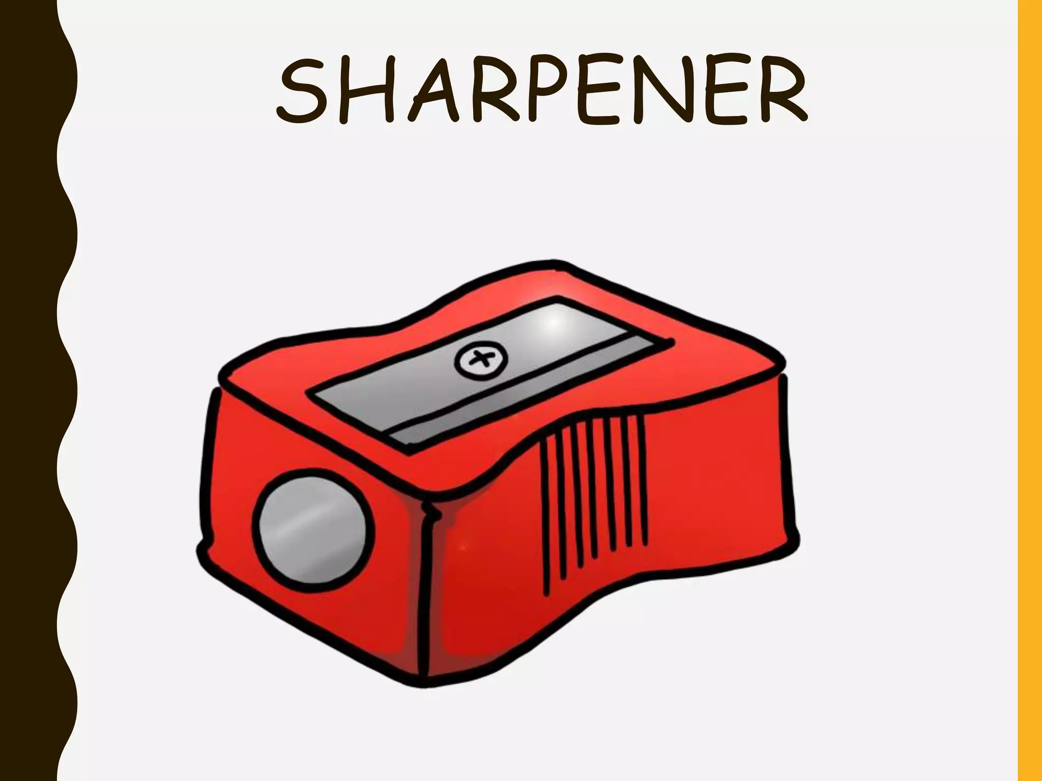 SHARPENER