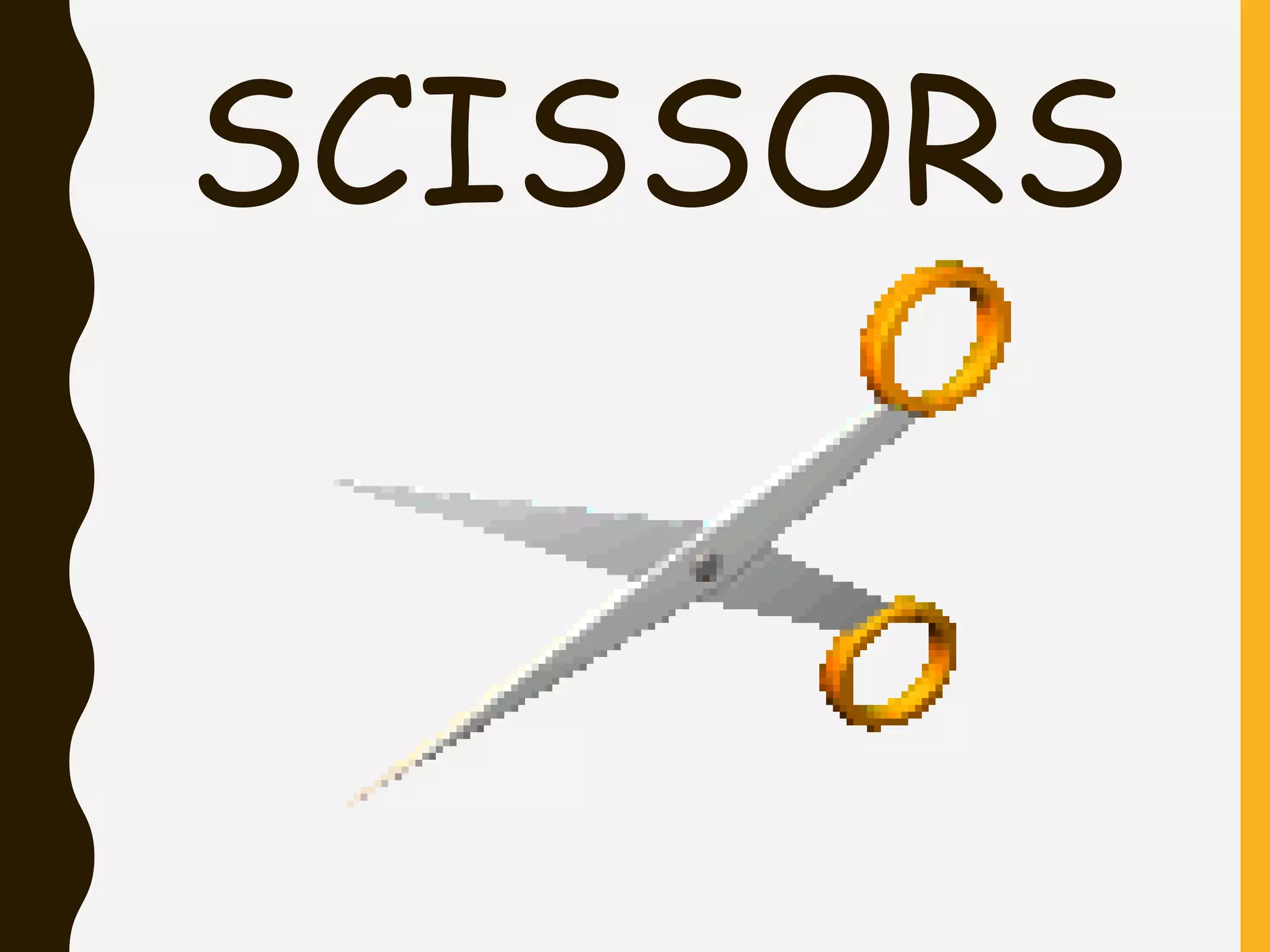SCISSORS