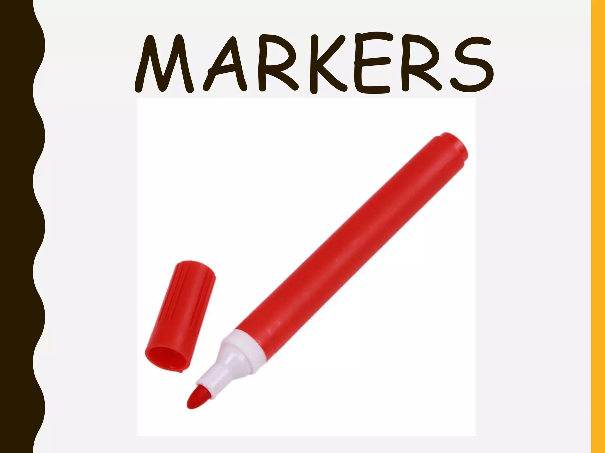 MARKERS