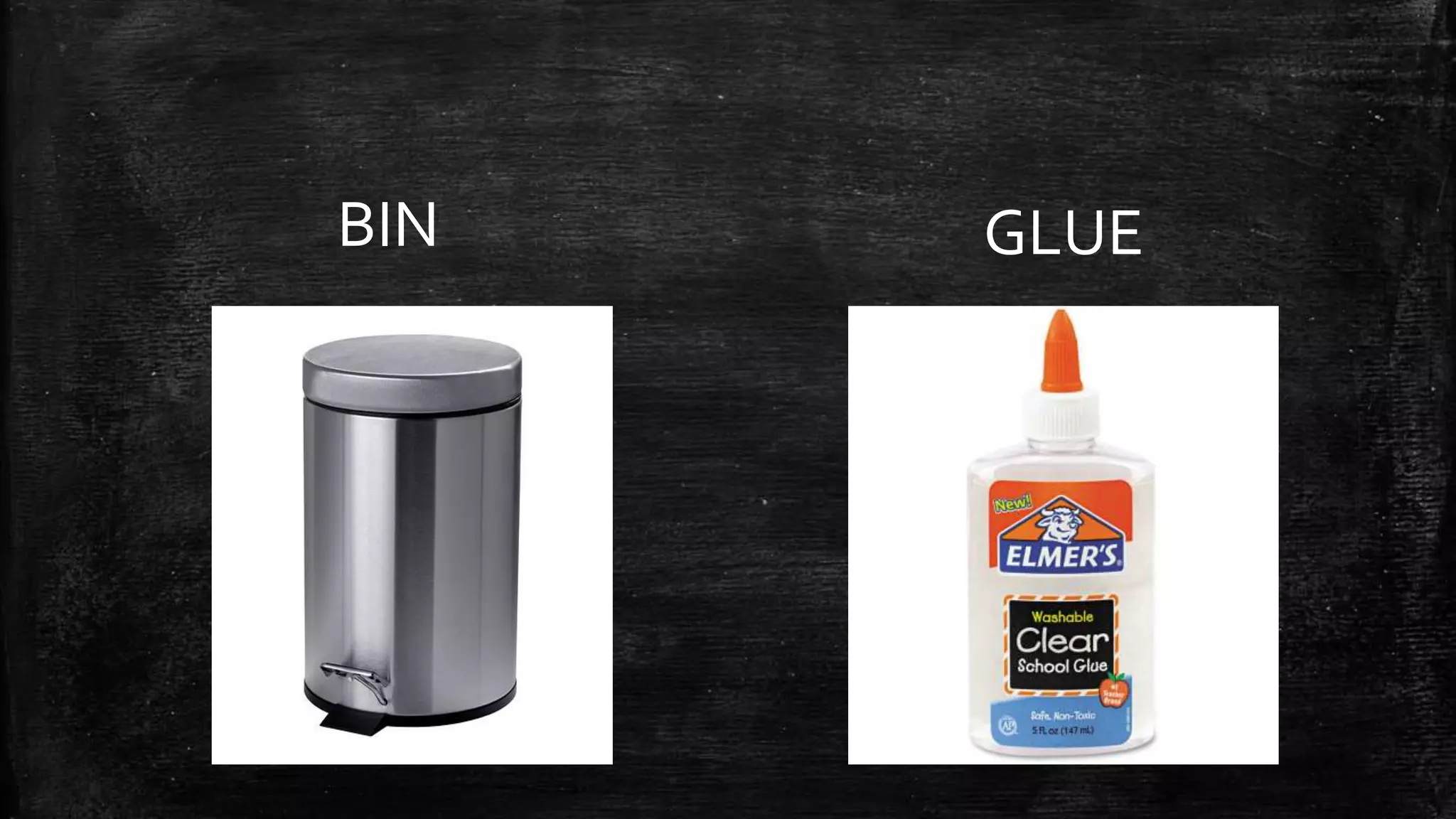 BIN GLUE
 