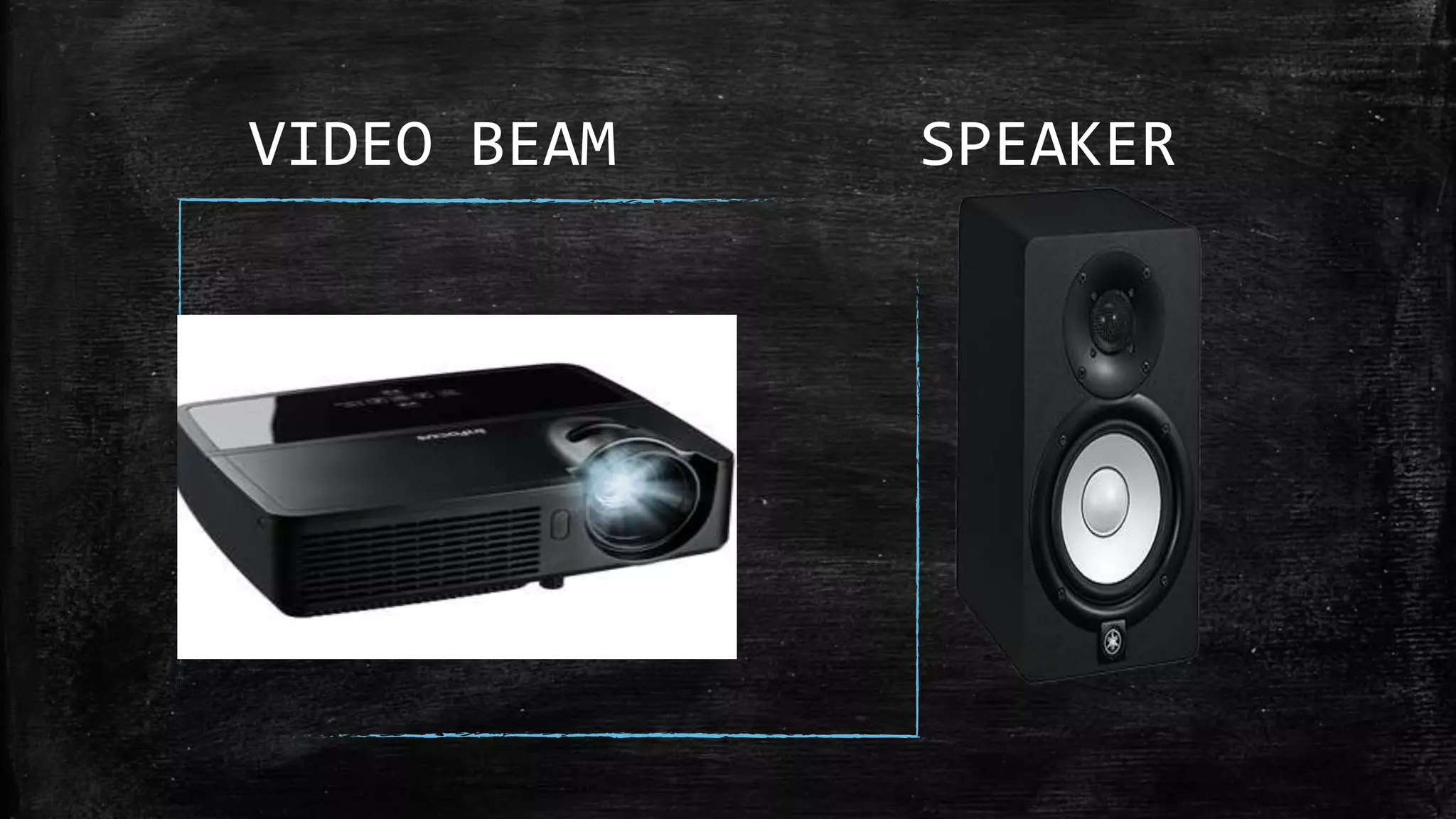 VIDEO BEAM SPEAKER
 