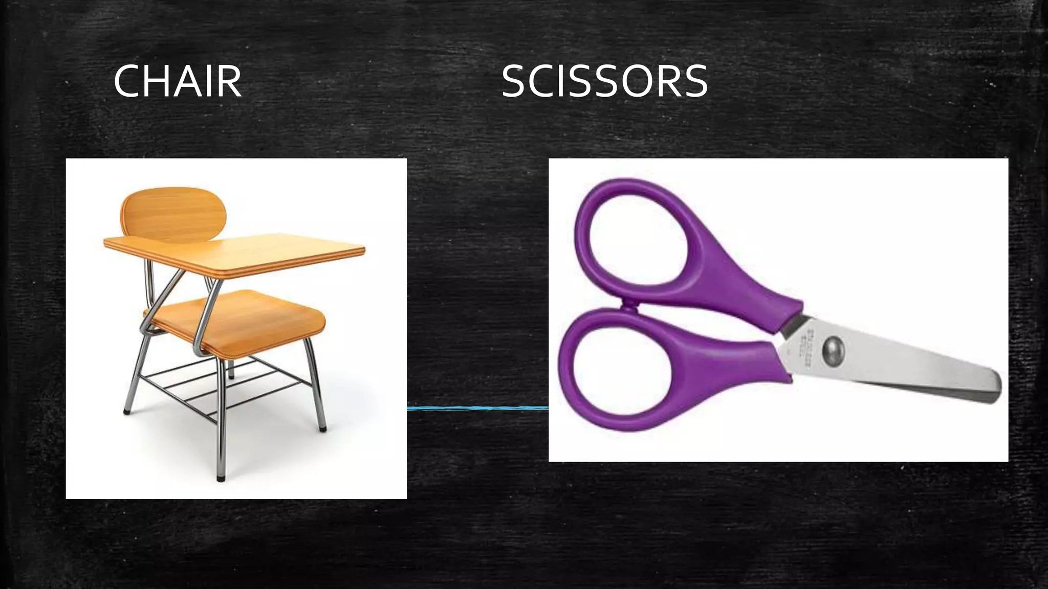 CHAIR SCISSORS
 