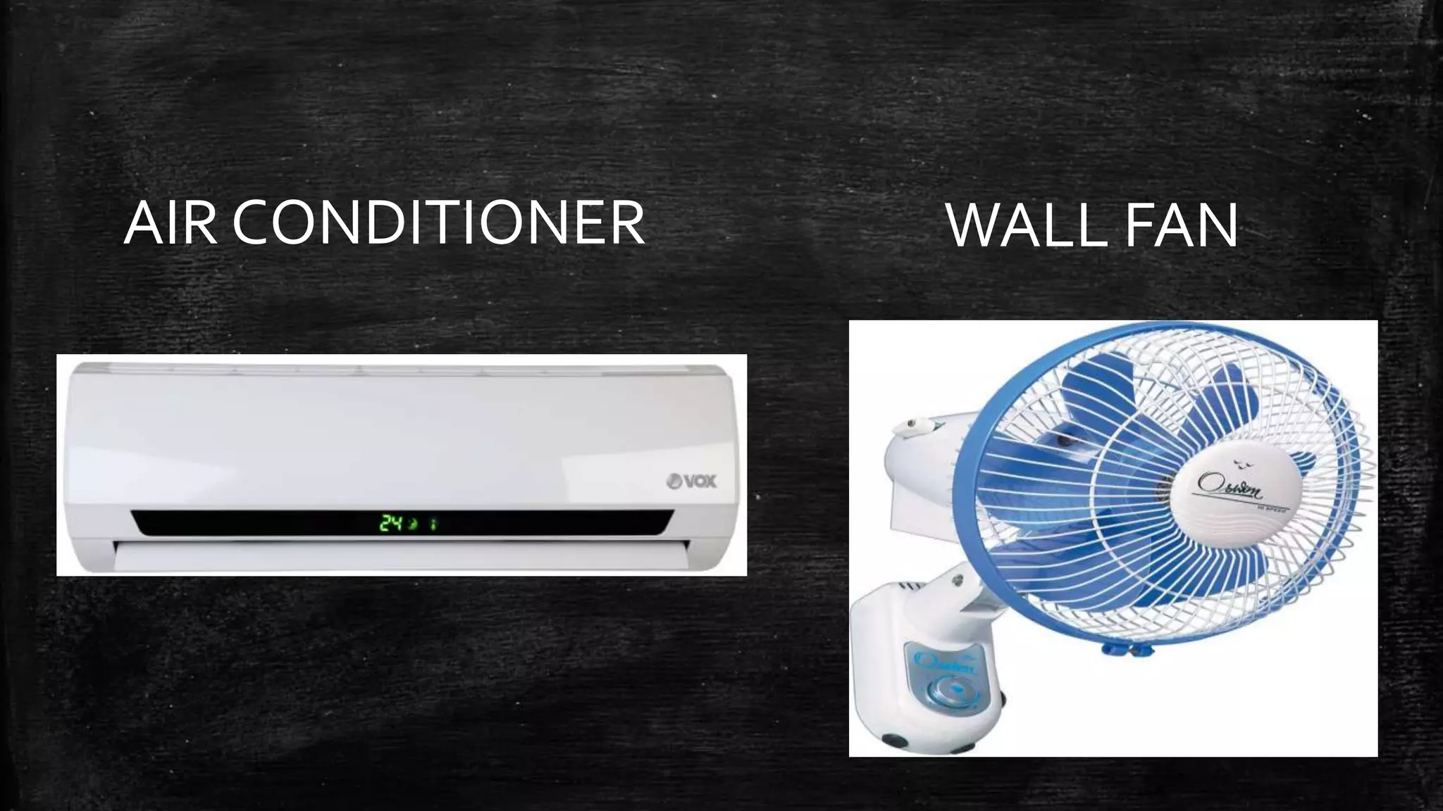 AIR CONDITIONER WALL FAN
 