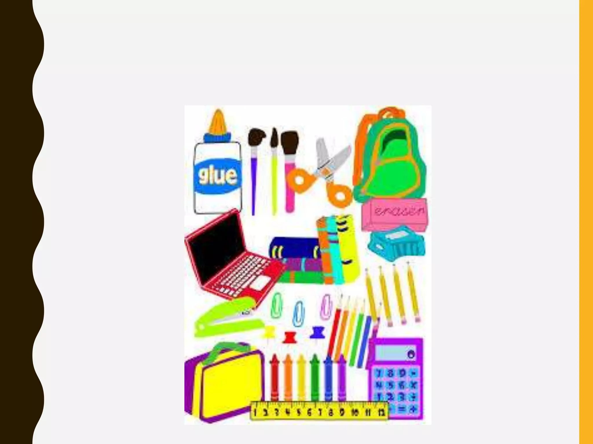 Classroom objects ppt 2018 ppt