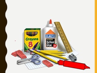 Classroom objects PPT 2018 | PPT