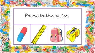 Classroom objects | PDF