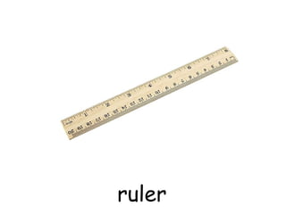 classroom objects for kindergarten .ppt
