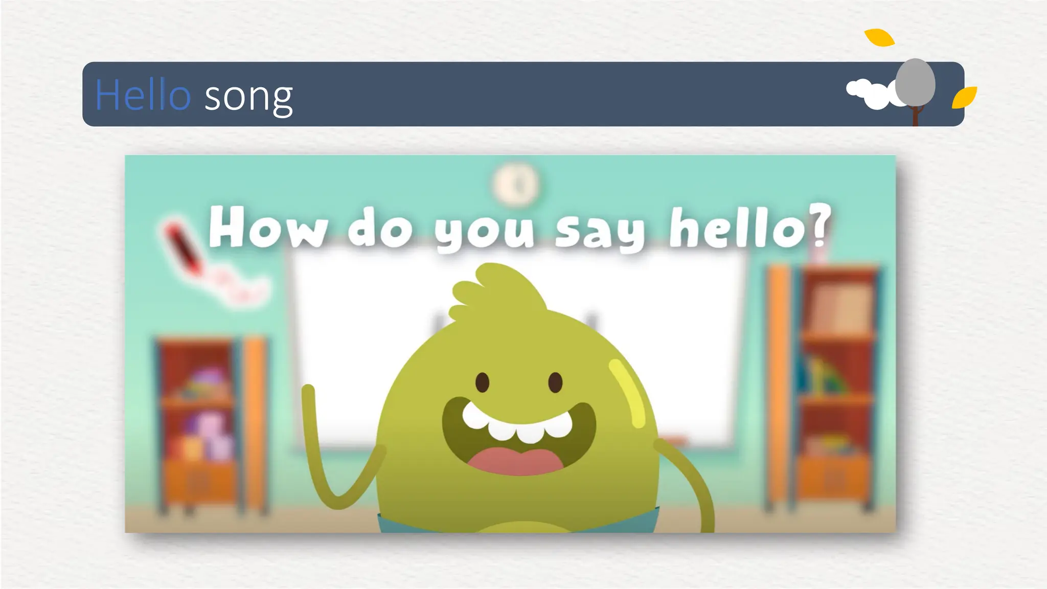 Classroom Objects Pptxclassroom Objects Pptx