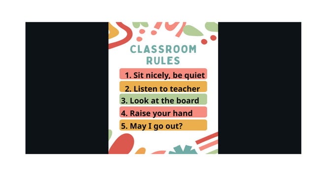 Classroom Objects Pptxclassroom Objects Pptx