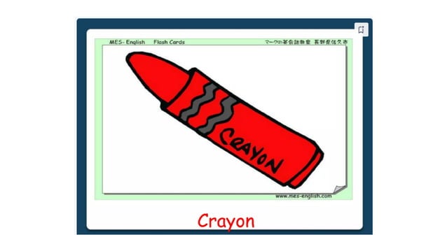 Classroom Objects Pptxclassroom Objects Pptx