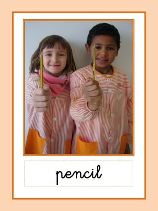 Classroom Objects - Grade 1-A | PPT