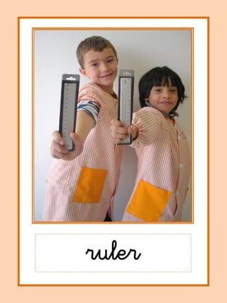 Classroom Objects - Grade 1-A | PDF