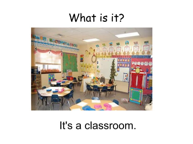 CLASSROOM OBJECTS | PPT
