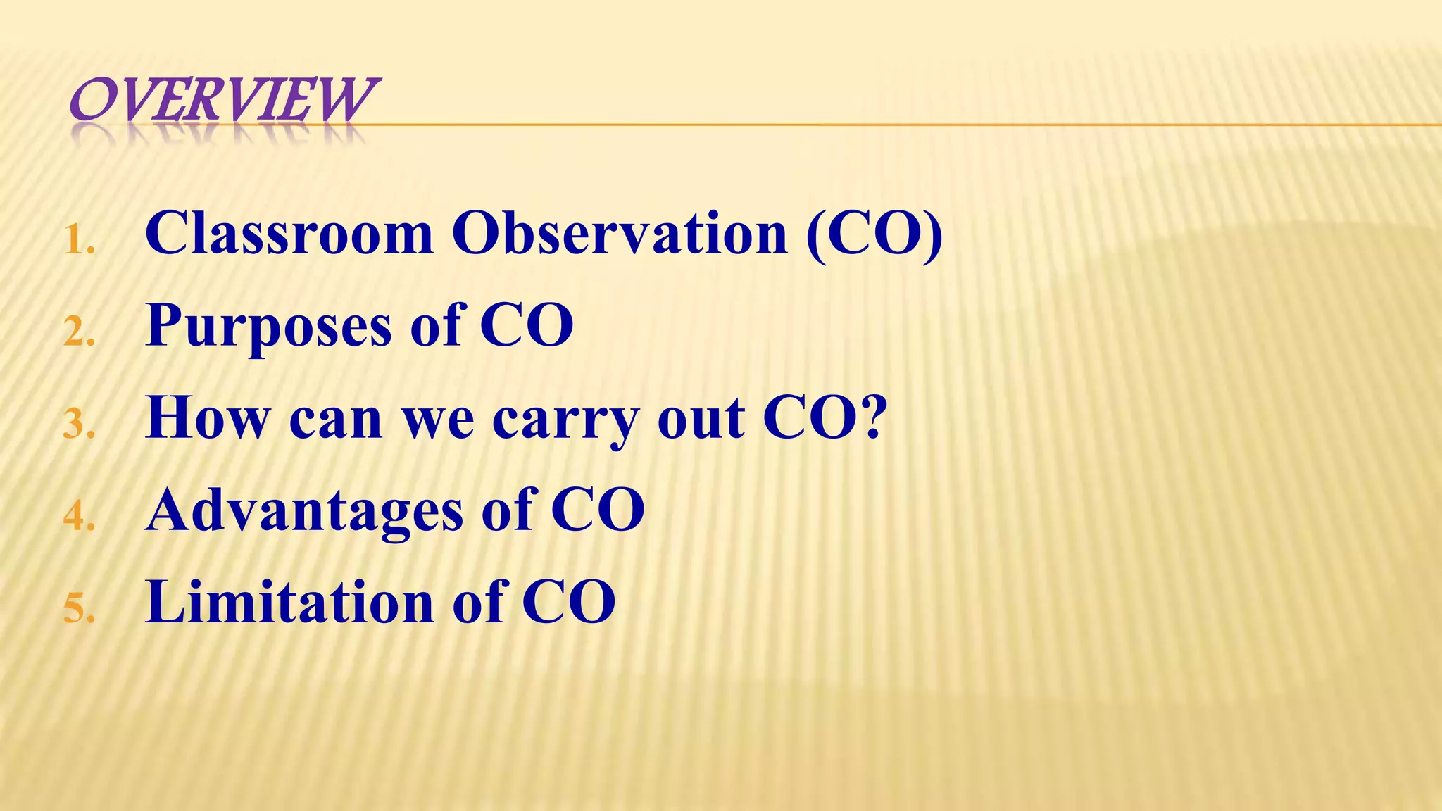Classroomobservation 111222171640-phpapp01 | PPT