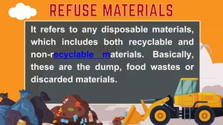 Classroom Observation - Refuse Materials.pptx