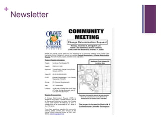 + 
Newsletter 
 