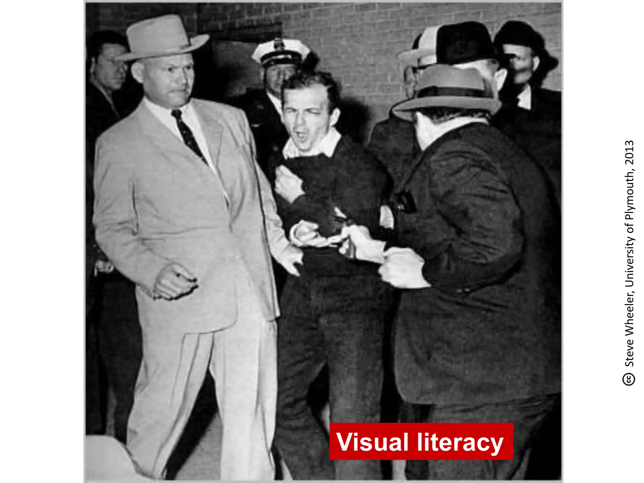 SteveWheeler,UniversityofPlymouth,2013
Visual literacy
 