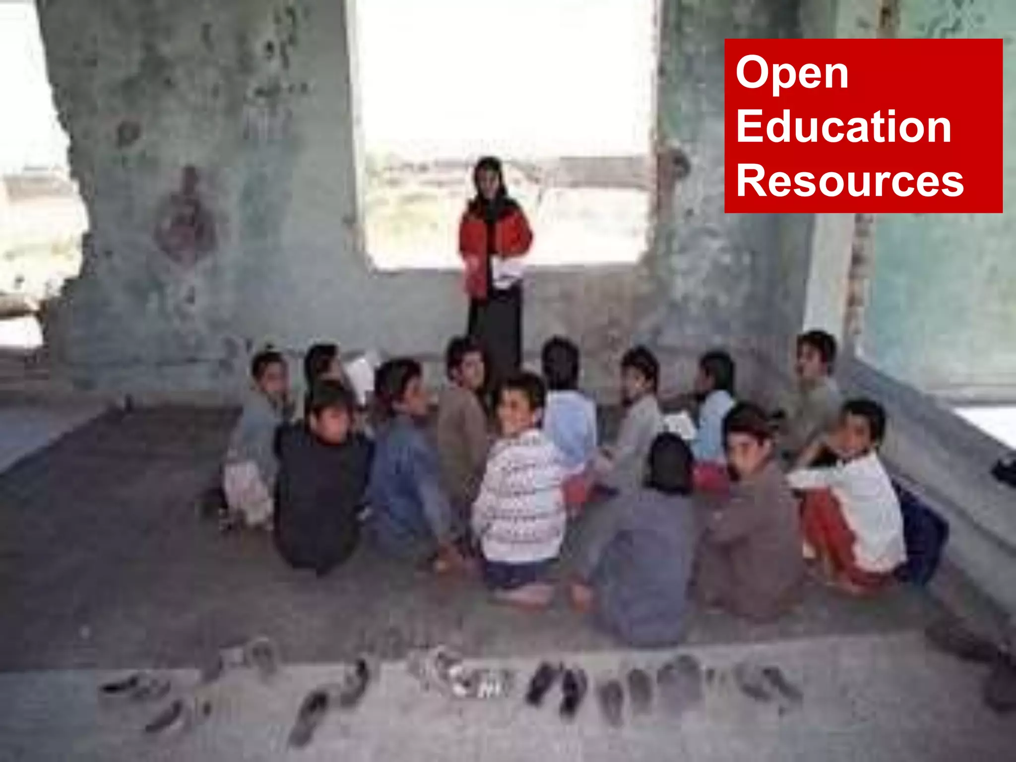 Open
Education
Resources
 