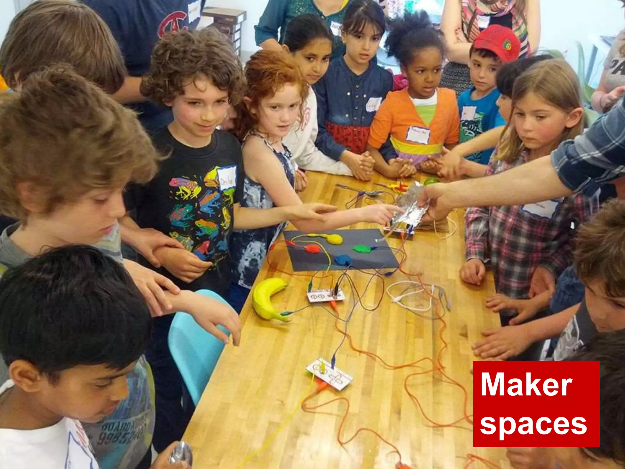 SteveWheeler,UniversityofPlymouth,2015
Maker
spaces
 