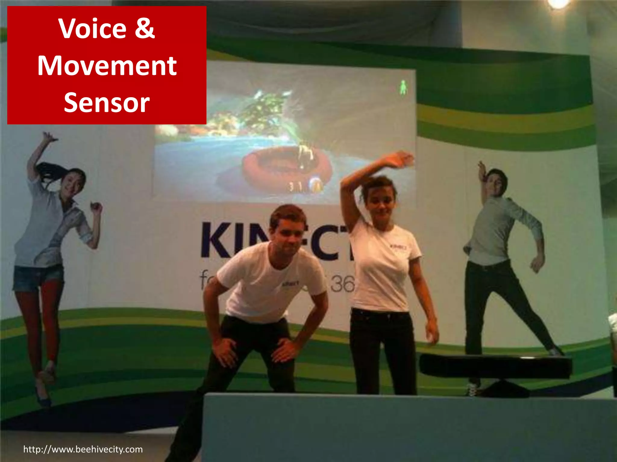 Voice &
Movement
Sensor
http://www.beehivecity.com
 