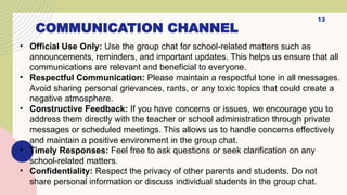 CLASSROOM ORIENTATION powerpoint first meeting | PPTX