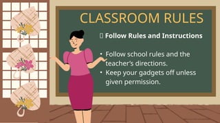 Comprehensive PTA Orientation: Classroom Rules, Schedule, and Grading ...