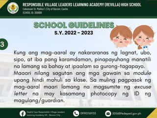 Classroom Orientation SY 2022 - 2023.pptx