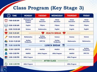 Term Three Class Program Comprehensive Orientation on the New Three-Term School Calendar and ...