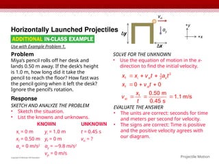 Comprehensive Exploration of Projectile Motion Principles and ...