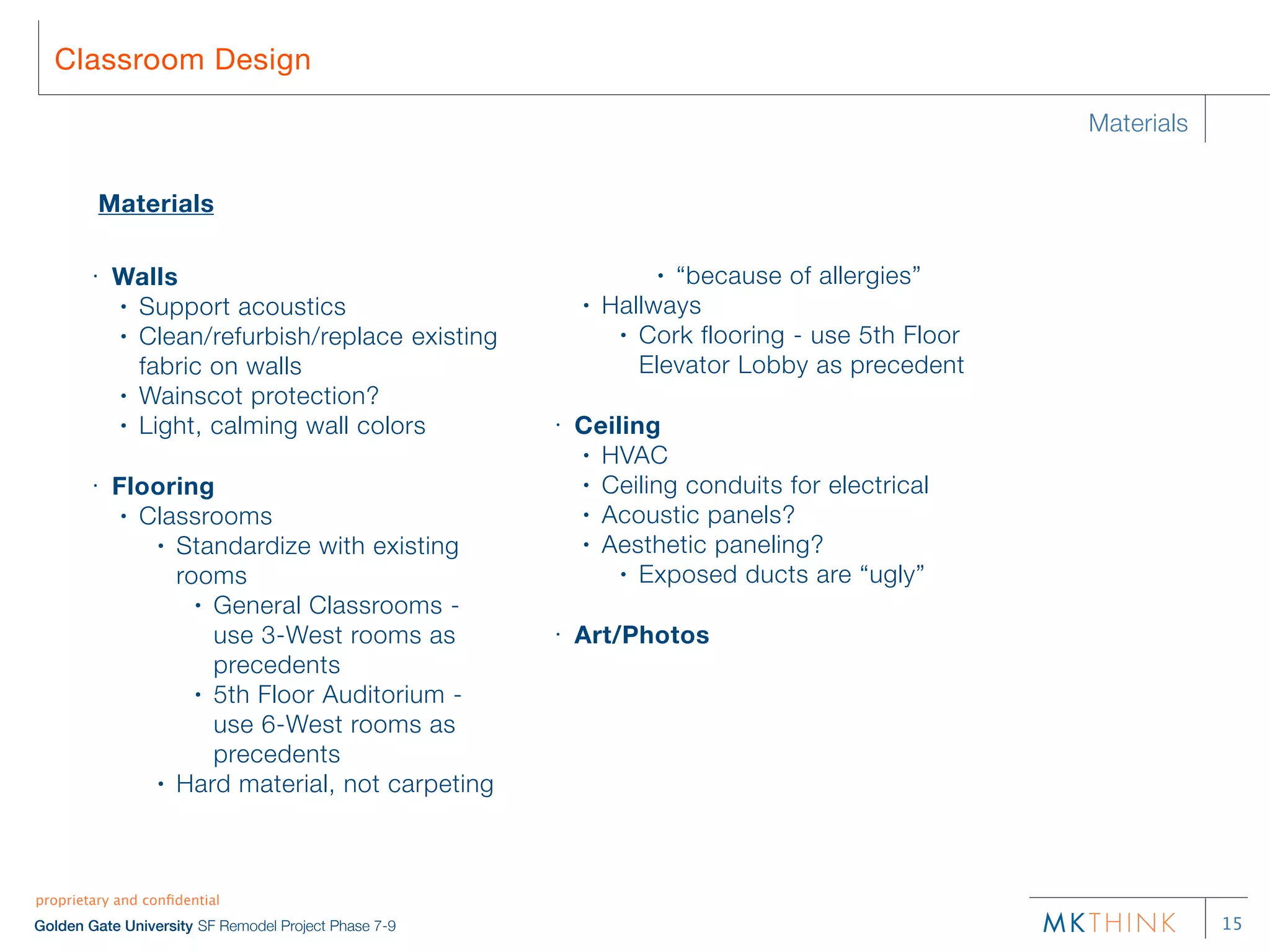 Classroom redesign 130211 | PDF | Education industry | Industries